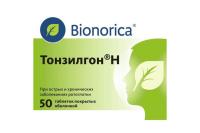 Тонзилгон Н табл п/о №50
