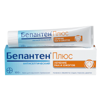 Бепантен плюс крем 5% 100г