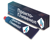 Прокто-гливенол крем 2% 30г