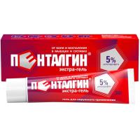 Пенталгин экстра-гель гель 5% 30г