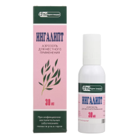 Ингалипт аэрозоль 30мл