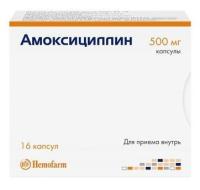Амоксициллин капс 500мг №16