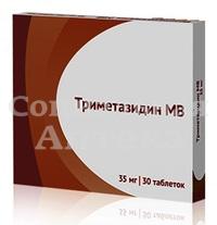 Триметазидин МВ табл п/о 35мг №30