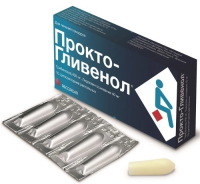 Прокто-гливенол супп рект 400мг №10