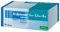 Ко-Дальнева табл 5мг+2,5мг+8мг №90