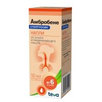 Амбробене Стоптуссин капли 50мл флак