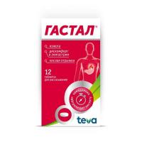 Гастал табл №12