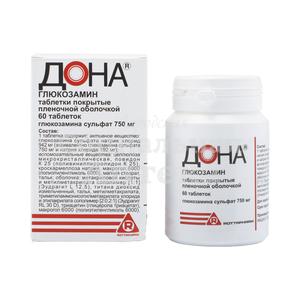 Дона табл п/о 750мг №60