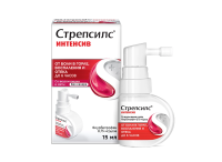 Стрепсилс Интенсив спрей 15мл