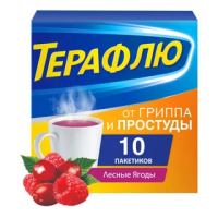 Терафлю №10 лесные ягоды