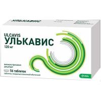 Улькавис табл п/о 120мг №56