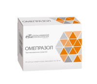 Омепразол капс 20мг №30