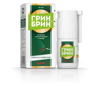 Грин Брин спрей 0,255мг/доза 160доз 30мл флак