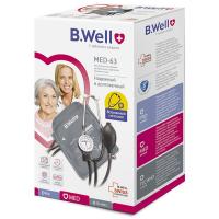 Тонометр MED-63 механический встр.стетоскоп манж M-L