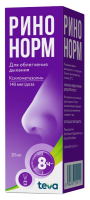 Ринонорм спрей наз. 140мкг/доза 20мл