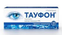 Тауфон 4% 10мл фл/кап