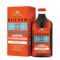 Сульсен Форте шампунь 2% 150мл с кетоконазолом