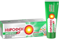Нурофен Экспресс гель 5% 100г туба
