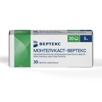 Монтелукаст табл жев 5мг №30
