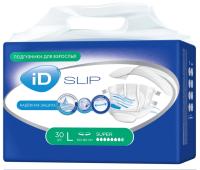 Подгузники д/взрослых АйДи Слип Супер L №30