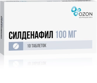 Силденафил табл п/о 100мг №10