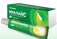 Миалайс гель 1% 50г