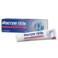 Фастум гель 2,5% 100г