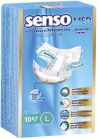 Подгузники д/взрослых Сенсо Мед Стандарт Плюс XL №10