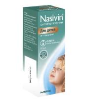 Називин капли в нос 0,025% 10мл