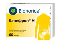 Канефрон Н табл п/о №60