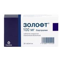 Золофт табл п/о 100мг №28