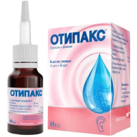 Отипакс уш. капли 15мл
