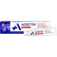 Асепта бальзам д/десен адгезивный 10г