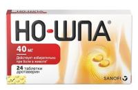 Но-шпа табл 40мг №24