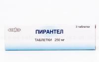 Пирантел табл 250мг №3