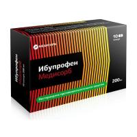 Ибупрофен капс 200мг №10