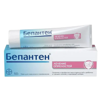 Бепантен мазь 5% 50г