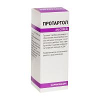 Протаргол спрей 2% 10мл