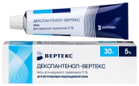 Декспантенол мазь 5% 30г