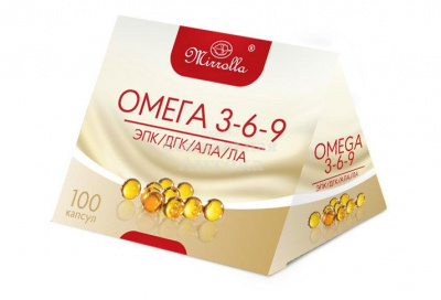 Омега 3-6-9 Мирролла капс №100
