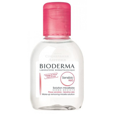 Биодерма Сенсибио Н2О 100 мл