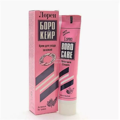 Боро Плюс крем 25г (розовый)