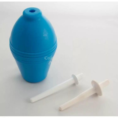 Спринцовка 15Б ПВХ с двумя наконеч. инд.уп