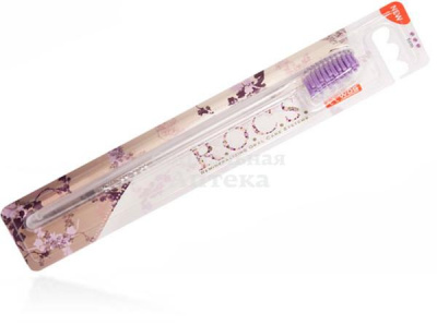 Зубная щетка Рокс классическая жесткая