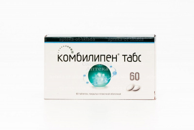 Комбилипен табл п/о №60