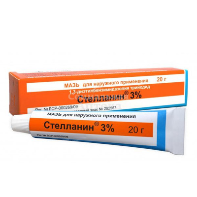 Стелланин мазь 3% 20г