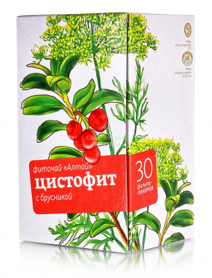 Фиточай Алтай №28 цистофит 2г №20 ф/п