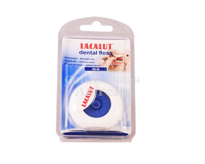 Зубная нить Лакалют Дентал 50м