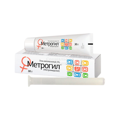 Метрогил гель вагин. 30г