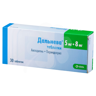 Дальнева табл 5мг+8мг №30
